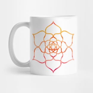 Flower Mandala Mug